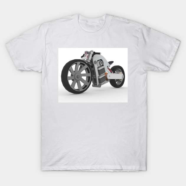 Motorcycles Racing T-Shirt by Rizaldiuk